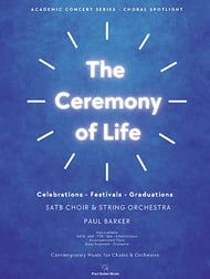 The Ceremony of Life Instrumental Parts choral sheet music cover Thumbnail